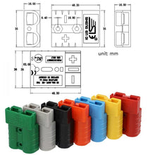 Load image into Gallery viewer, SHENG EN DI Connector Lithium Battery Charge And Discharge Electric Plug, SG 50A 600V Red, SG 50A 600V Black, SG 50A 600V Blue, SG 50A 600V Yellow, SG 50A 600V Orange, SG 50A 600V Green, SG 50A 600V Gray