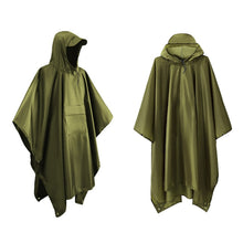 Load image into Gallery viewer, 3 In 1 Raincoat Backpack Mountaineering Outdoor Hiking Rain Cape