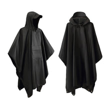 Load image into Gallery viewer, 3 In 1 Raincoat Backpack Mountaineering Outdoor Hiking Rain Cape