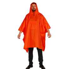 Load image into Gallery viewer, 3 In 1 Raincoat Backpack Mountaineering Outdoor Hiking Rain Cape