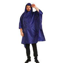 Load image into Gallery viewer, 3 In 1 Raincoat Backpack Mountaineering Outdoor Hiking Rain Cape