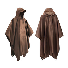 Load image into Gallery viewer, 3 In 1 Raincoat Backpack Mountaineering Outdoor Hiking Rain Cape