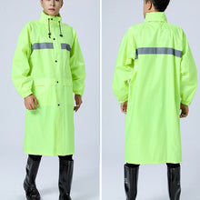 Load image into Gallery viewer, X18 Siamese Raincoat Outdoor Adult Reflective Riding Raincoat, XL, XXL, XXXL, XXXXL