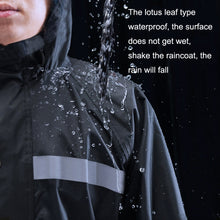 Load image into Gallery viewer, X18 Siamese Raincoat Outdoor Adult Reflective Riding Raincoat, XL, XXL, XXXL, XXXXL
