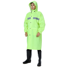 Load image into Gallery viewer, X18 Siamese Raincoat Outdoor Adult Reflective Riding Raincoat, XL, XXL, XXXL, XXXXL