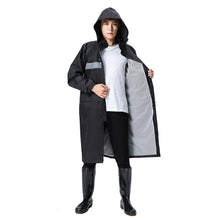 Load image into Gallery viewer, X18 Siamese Raincoat Outdoor Adult Reflective Riding Raincoat, XL, XXL, XXXL, XXXXL
