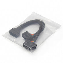 Load image into Gallery viewer, 2 In 1 16PIN Car OBD Elbow Extension Cable Converted Cable, 2 In 1 16PIN