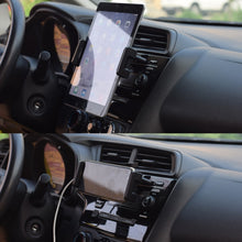 Load image into Gallery viewer, Automobiles CD Port Mobile Phone Tablet Universal Bracket, Specification:, Used Within 12 inch Yellow, Used Within 12 inch Gray, Used Within 15 inch