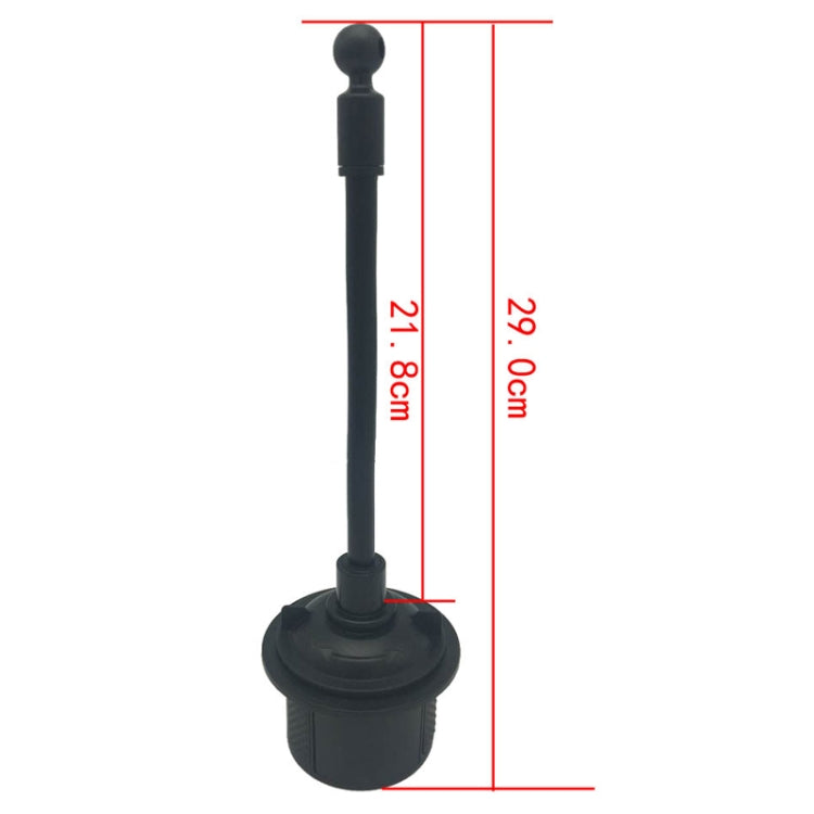 Car Inner Water Cup Holder Universal Bracket Navigation Long Hose Bracket, Navigation Long Hose Bracket