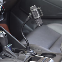 Load image into Gallery viewer, Car Inner Water Cup Holder Universal Bracket Navigation Long Hose Bracket, Navigation Long Hose Bracket