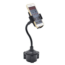 Load image into Gallery viewer, Air Inlet Cup Seat 2 In 1 Universal Long Hose Car Mobile Phone Bracket, 2 In 1 Long Hose Car Mobile Phone Bracket