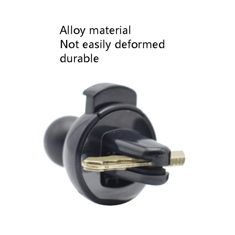 Air Inlet Cup Seat 2 In 1 Universal Long Hose Car Mobile Phone Bracket, 2 In 1 Long Hose Car Mobile Phone Bracket