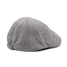 Load image into Gallery viewer, Spring/Summer Burlap Cap Retro Men Forward Beret