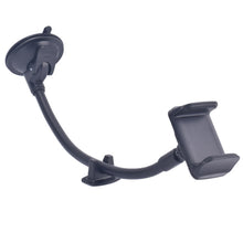 Load image into Gallery viewer, Suction Cup Long Soft Hose Windshield Car Mobile Phone Clip Bracket