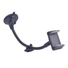Load image into Gallery viewer, Suction Cup Long Soft Hose Windshield Car Mobile Phone Clip Bracket