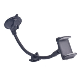 Suction Cup Long Soft Hose Windshield Car Mobile Phone Clip Bracket