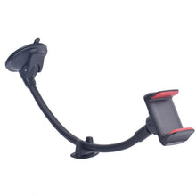 Load image into Gallery viewer, Suction Cup Long Soft Hose Windshield Car Mobile Phone Clip Bracket