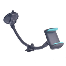 Load image into Gallery viewer, Suction Cup Long Soft Hose Windshield Car Mobile Phone Clip Bracket