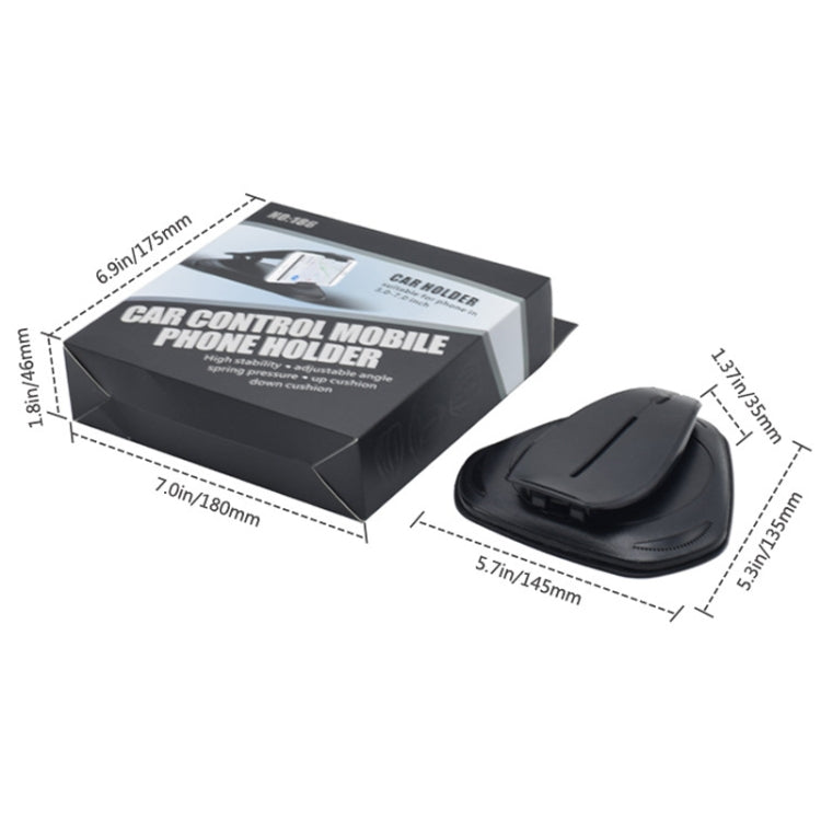 Compartment Suction Cup Instrument Table Universal Car Mobile Phone Bracket, X016
