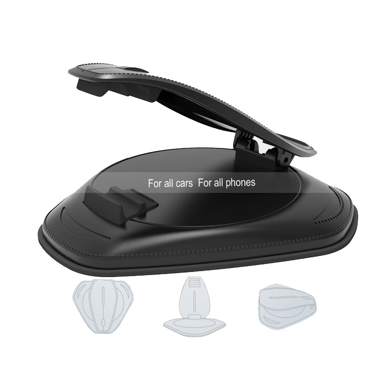 Compartment Suction Cup Instrument Table Universal Car Mobile Phone Bracket, X016