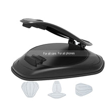 Load image into Gallery viewer, Compartment Suction Cup Instrument Table Universal Car Mobile Phone Bracket, X016