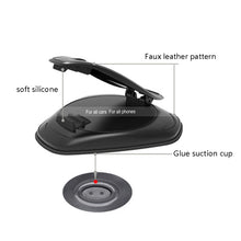 Load image into Gallery viewer, Compartment Suction Cup Instrument Table Universal Car Mobile Phone Bracket, X016