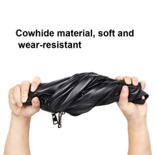 Load image into Gallery viewer, Casual Men Chest Bag First Layer Cowhide Messenger Bag