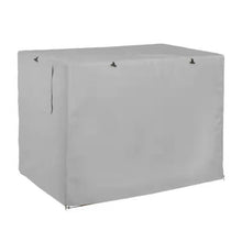 Load image into Gallery viewer, Oxford Cloth Pet Cage Cover Outdoor Furniture Dustproof Rainproof Sunscreen Cover, 63.5x48x50cm, 79x50.8x53cm, 94x61x63.5cm, 109x74x76cm, 124.5x79x84cm