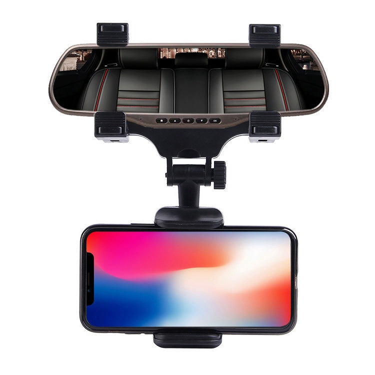 Car Rearview Mirror Universal Navigation Mobile Phone Bracket, R001