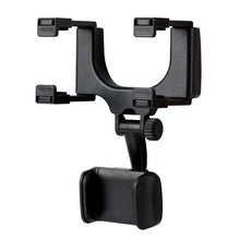 Load image into Gallery viewer, Car Rearview Mirror Universal Navigation Mobile Phone Bracket, R001