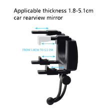 Load image into Gallery viewer, Car Rearview Mirror Universal Navigation Mobile Phone Bracket, R001