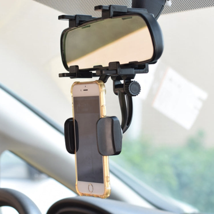 Car Rearview Mirror Universal Navigation Mobile Phone Bracket, R001