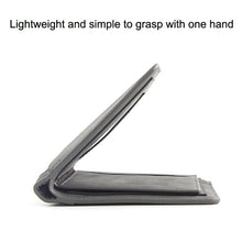 Load image into Gallery viewer, Menbense Matte Short Large Capacity Fashion Casual Adapter Male Wallet, Light Grey, Navy Blue, Black, Dark Gray, Light Brown