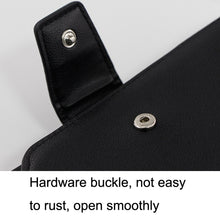 Load image into Gallery viewer, Menbense Fashion Business Simple Handbag PU Large Capacity Male Wallet, Black, Dark Brown