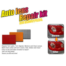 Load image into Gallery viewer, Sikeo Car Tail Light Repair Patch DIY Quick Patch Tool Package, Tail Light Repair Patch