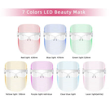 Load image into Gallery viewer, LED Beauty Mask IPL Spectrometer Photon Beauty Skin Rejuvenation Instrument, 908 Seven Color, 908 Three Color