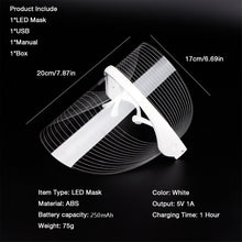 Load image into Gallery viewer, LED Beauty Mask IPL Spectrometer Photon Beauty Skin Rejuvenation Instrument, 908 Seven Color, 908 Three Color