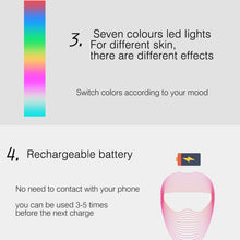 Load image into Gallery viewer, LED Beauty Mask IPL Spectrometer Photon Beauty Skin Rejuvenation Instrument, 908 Seven Color, 908 Three Color