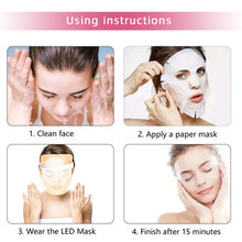 Load image into Gallery viewer, LED Beauty Mask IPL Spectrometer Photon Beauty Skin Rejuvenation Instrument, 908 Seven Color, 908 Three Color