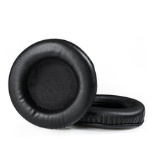 Load image into Gallery viewer, 2 PCS  Earmuffs for Audio-Technica AD1000X AD2000X AD900X AD700X,Style:, Black Protein Skin, Black Thickened Protein Skin, Black Flannel, Black Lambskin, Solid Head Beam, Hollow Head Beam