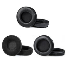 Load image into Gallery viewer, 2 PCS  Earmuffs for Audio-Technica AD1000X AD2000X AD900X AD700X,Style:, Black Protein Skin, Black Thickened Protein Skin, Black Flannel, Black Lambskin, Solid Head Beam, Hollow Head Beam