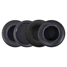 Load image into Gallery viewer, 2 PCS  Earmuffs for Audio-Technica AD1000X AD2000X AD900X AD700X,Style:, Black Protein Skin, Black Thickened Protein Skin, Black Flannel, Black Lambskin, Solid Head Beam, Hollow Head Beam