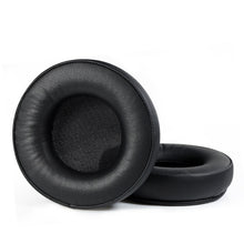 Load image into Gallery viewer, 2 PCS  Earmuffs for Audio-Technica AD1000X AD2000X AD900X AD700X,Style:, Black Protein Skin, Black Thickened Protein Skin, Black Flannel, Black Lambskin, Solid Head Beam, Hollow Head Beam