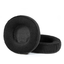 Load image into Gallery viewer, 2 PCS  Earmuffs for Audio-Technica AD1000X AD2000X AD900X AD700X,Style:, Black Protein Skin, Black Thickened Protein Skin, Black Flannel, Black Lambskin, Solid Head Beam, Hollow Head Beam