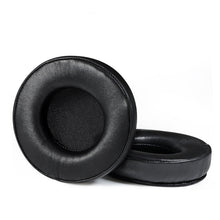 Load image into Gallery viewer, 2 PCS  Earmuffs for Audio-Technica AD1000X AD2000X AD900X AD700X,Style:, Black Protein Skin, Black Thickened Protein Skin, Black Flannel, Black Lambskin, Solid Head Beam, Hollow Head Beam