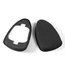 Load image into Gallery viewer, 2 PCS  Earmuffs for Audio-Technica AD1000X AD2000X AD900X AD700X,Style:, Black Protein Skin, Black Thickened Protein Skin, Black Flannel, Black Lambskin, Solid Head Beam, Hollow Head Beam
