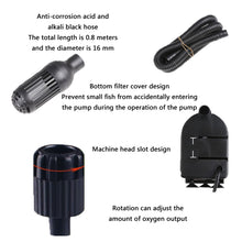 Load image into Gallery viewer, Multifunctional Fish Tank Filter Oxygenation Silent Pump, CN Plug, JP-500G 6W, JP-700G 12W, JP-900G 20W, JP-1100G 25W, JP-1500G 45W