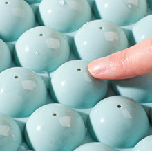Load image into Gallery viewer, 33 Grid Round Ice Hockey Mold With Lid Ice Box Small Marble Ice Tray, Random Color Delivery, Large  Blue, Large Pink, Small Blue, Small Pink
