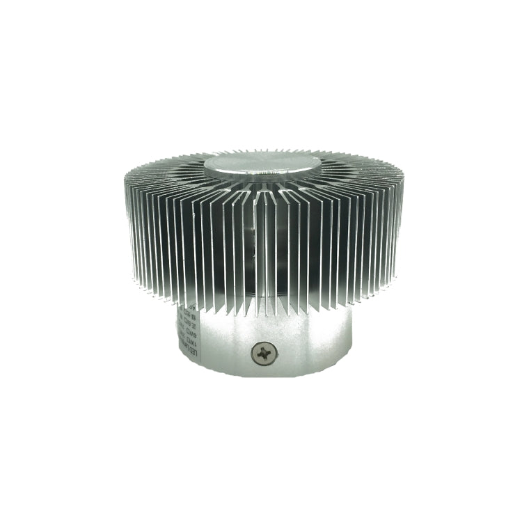 LED Aluminum Aisle Light Sunflower Corridor Lamp Decorative Light, Visible Installation 1W, Invisible Installation 1W
