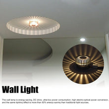 Load image into Gallery viewer, LED Aluminum Aisle Light Sunflower Corridor Lamp Decorative Light, Visible Installation 1W, Visible Installation 3W, Invisible Installation 1W, Invisible Installation 3W